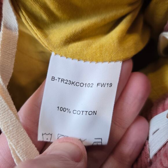 NWT Tia Cibani Lancaster Trouser Goji Pink Mauve Pants Corduroy Cuffed Size 2T - Picture 5 of 6